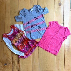 Set of Girls Tops